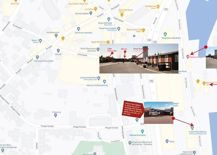 Harbour Sleep Мотель Нексё